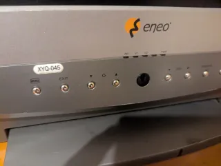 Pantalla Eneo 17 Plata