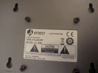 Pantalla Eneo 17 Plata