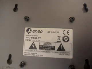 Pantalla Eneo 17 Plata
