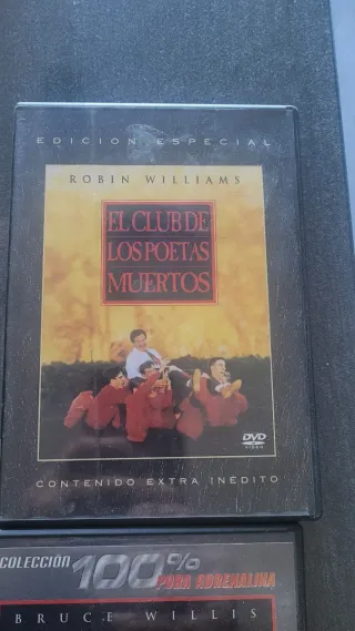 El Club de los Poetas Muertos DVD Edición Especial