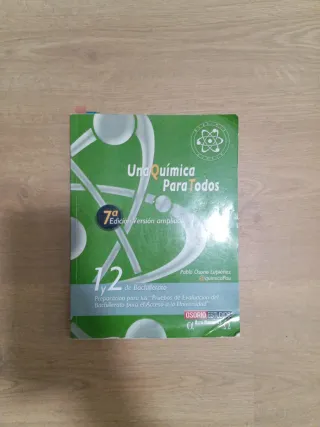Libro de química