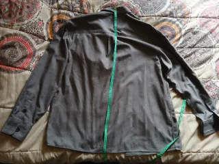 Camisa Springfield Gris Talla XL