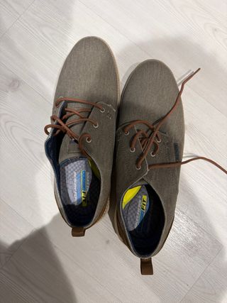 Zapatos Skechers Casuales Marrones