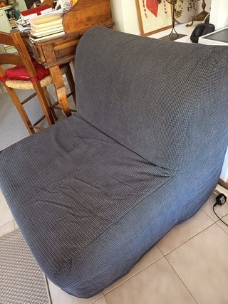 Sillón cama Lycksele Ikea Gris