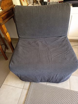 Sillón cama Lycksele Ikea Gris