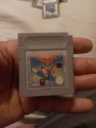Cartuccia Game Boy Superman