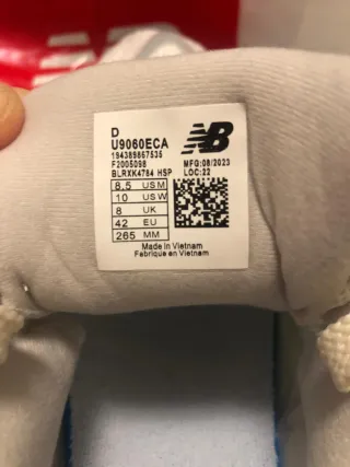 New Balance 9060 Grigio Beige