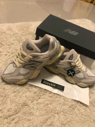 New Balance 9060 Grigio Beige