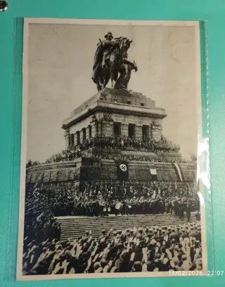 Foto histórica monumento Guillermo II