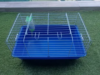 Jaula para conejo, cobaya y hurón.