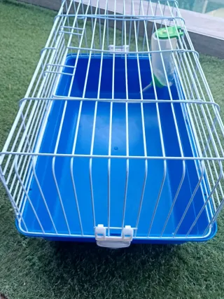 Jaula para conejo, cobaya y hurón.