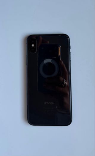 iPhone X 256 GB Negro/Plata