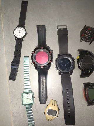 Lote relojes