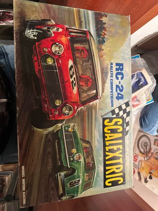 Scalextric RC-24 Rallye Competición