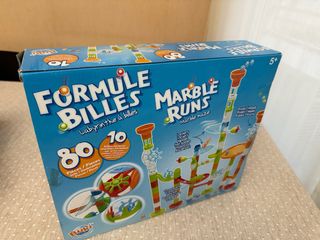 Juego Formule Billes Marble Runs Buki 80 piezas