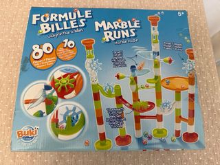 Juego Formule Billes Marble Runs Buki 80 piezas