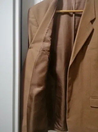 Americana caballero color camel