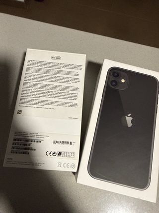 Caja iPhone Apple Blanca