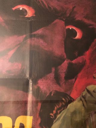 Póster Original Los Brujos Karloff