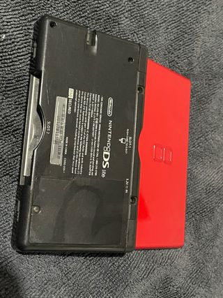 Nintendo DS Lite Rossa