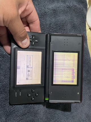 Nintendo DS Lite Rossa