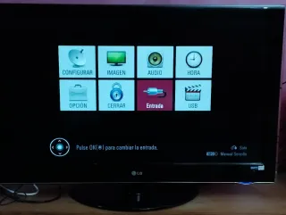 Televisión LG 42LH5000 Negra