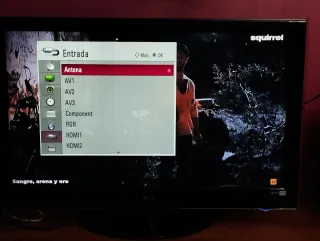 Televisión LG 42LH5000 Negra