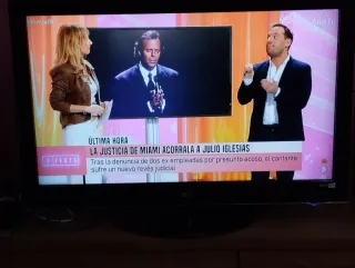 Televisión LG 42LH5000 Negra