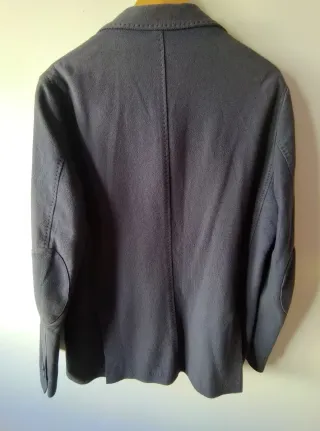 Americana azul grisaceo