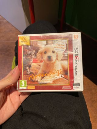 Nintendogs + Cats: Golden Retriever 3DS