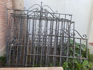 Rejas metálicas forja decorativas