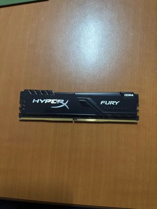 Memoria RAM HyperX Fury DDR4 16GB 3200MHz