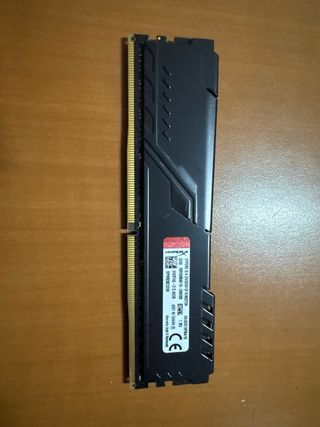 Memoria RAM HyperX Fury DDR4 16GB 3200MHz