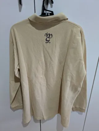 Camiseta SOL Manga Larga Beige Talla M