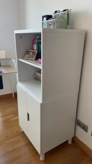 Cama juvenil con cajones + escritorio + mueble