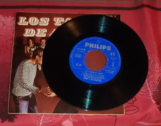 Disco Vinilo Los Tangos de Andrés 437.508