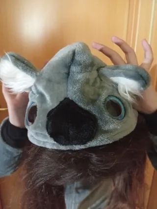 Disfraz Koala Talla 9-10 (Ideal Carnaval)