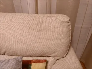 Sofá 3 plazas desenfundable beige