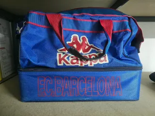 Mochila Barça.