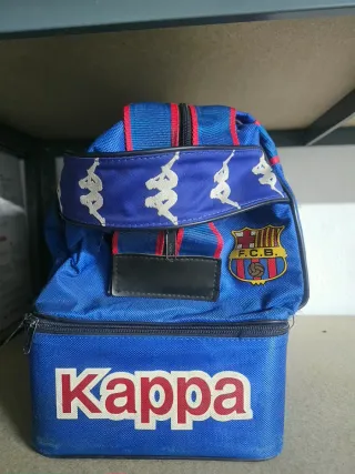 Mochila Barça.