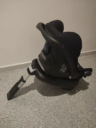 Maxi-Cosi Silla de Coche Bebé con funda de lunares