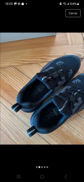 Zapatillas On Negras