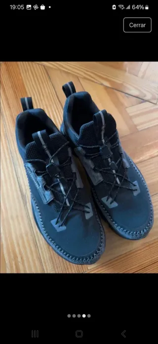 Zapatillas On Negras