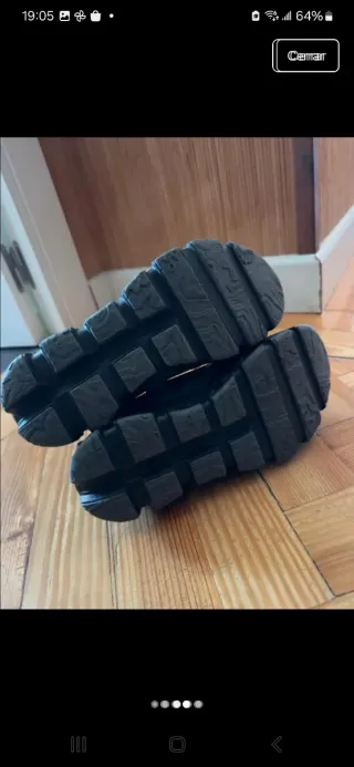 Zapatillas On Negras