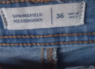 Pantalones vaqueros mujer Talla S