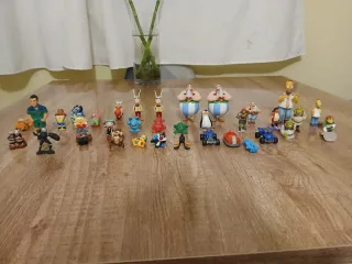 Figuras Juguetes Animación Colección
