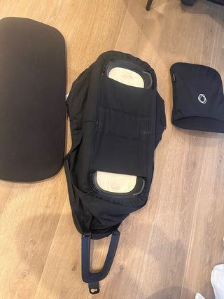 Carrito Bugaboo Fox 3 Edición Negra