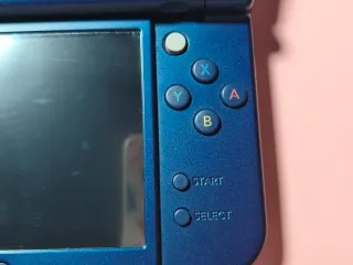 Nintendo 3DS XL Azul + Accesorios