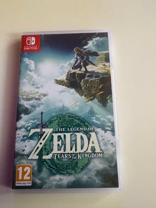 Zelda: Tears of the Kingdom Nintendo Switch