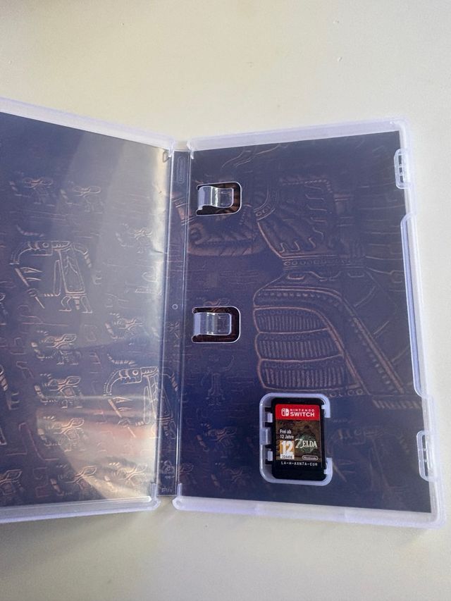 Zelda: Tears of the Kingdom Nintendo Switch